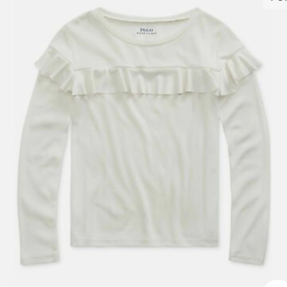 Polo Ralph Lauren | Shirts & Tops | Polo Ralph Lauren Little Girls ...